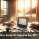 How To Audit Websites For SEO?