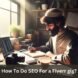 How To Do SEO For a Fiverr gig?