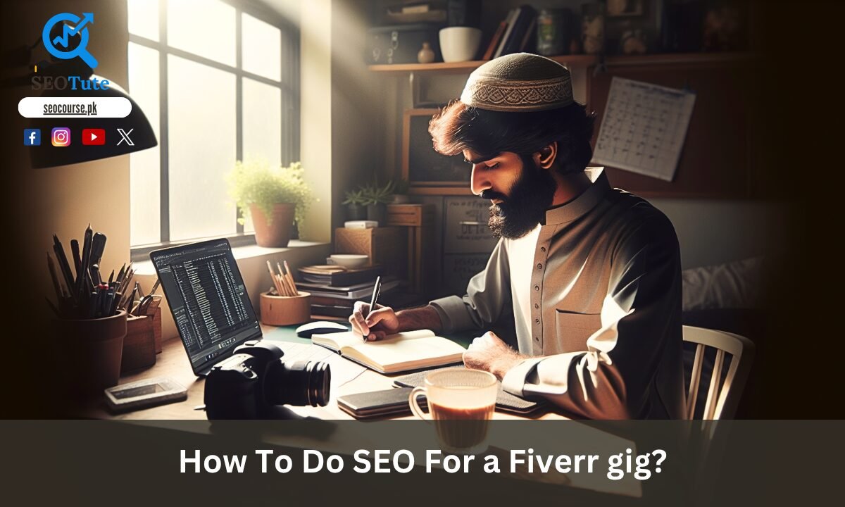How To Do SEO For a Fiverr gig?